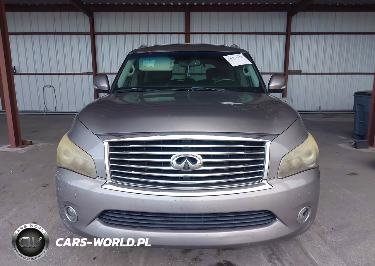 2012 Infiniti Qx56 VIN:JN8AZ2NF2C9516495 - 6