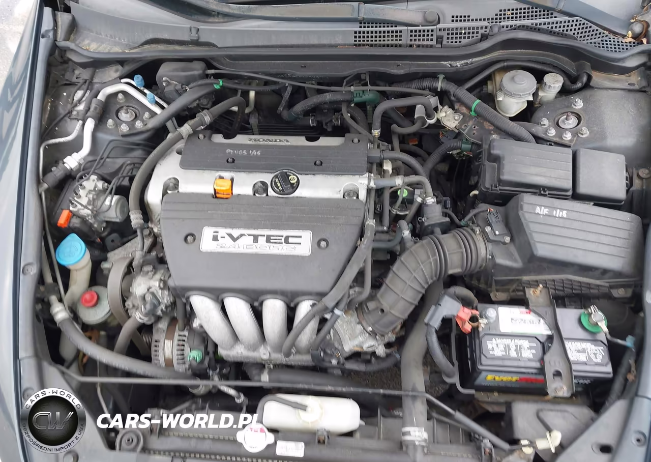2006 Honda Accord 2.4 Lx VIN:1HGCM55476A036704 - 10
