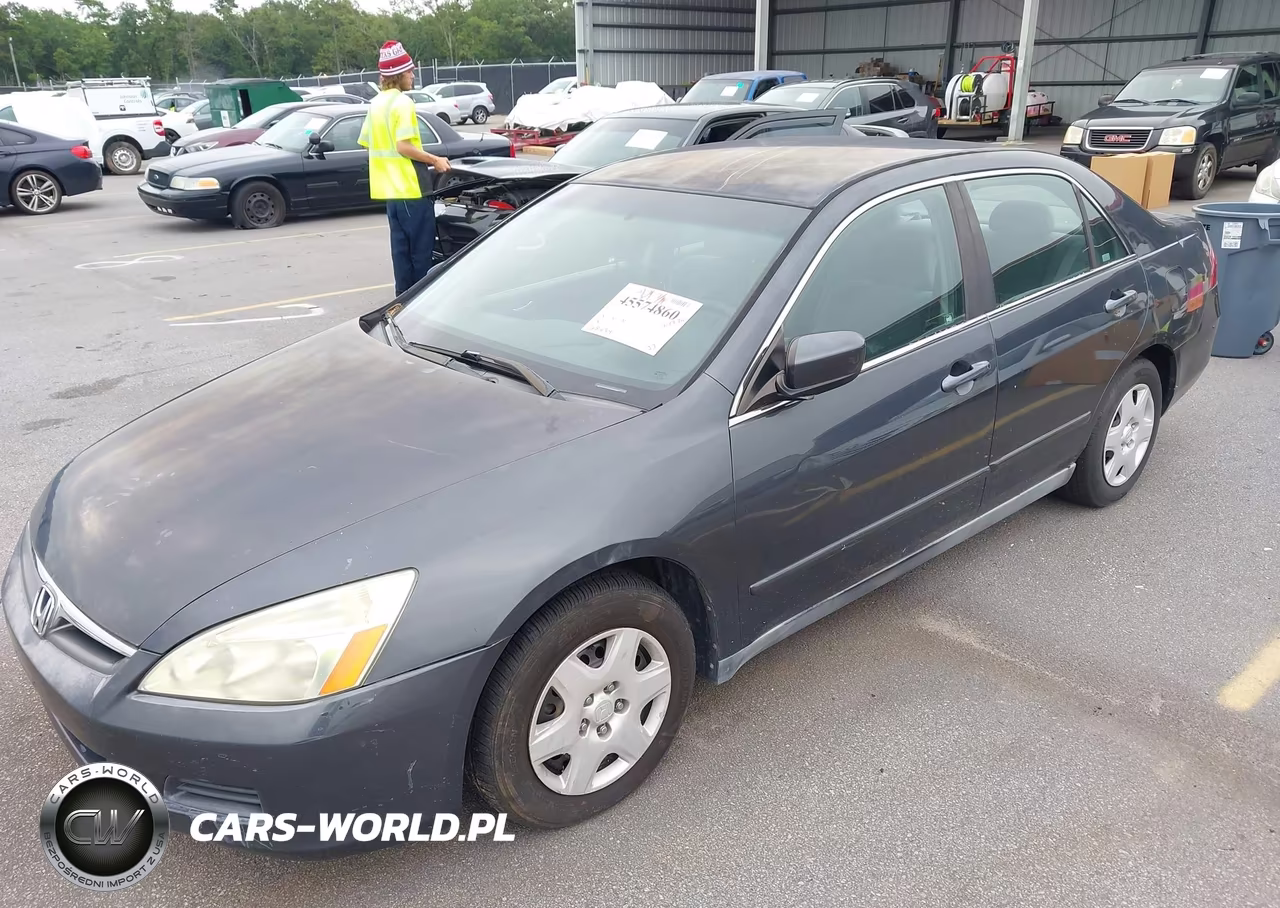 2006 Honda Accord 2.4 Lx VIN:1HGCM55476A036704 - 2