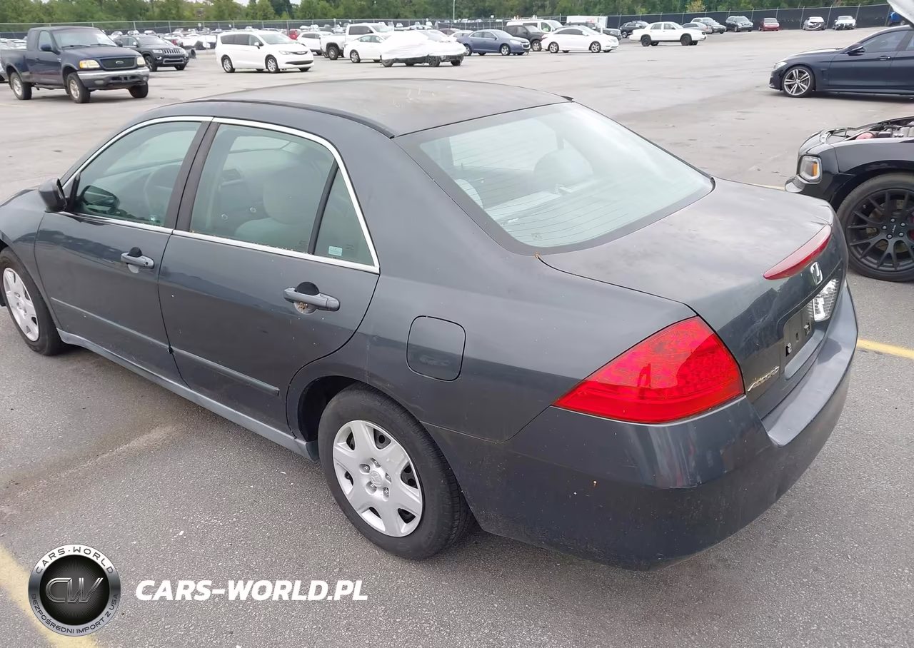 2006 Honda Accord 2.4 Lx VIN:1HGCM55476A036704 - 3