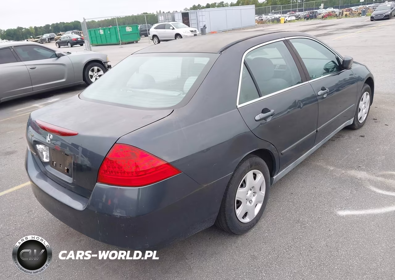 2006 Honda Accord 2.4 Lx VIN:1HGCM55476A036704 - 4