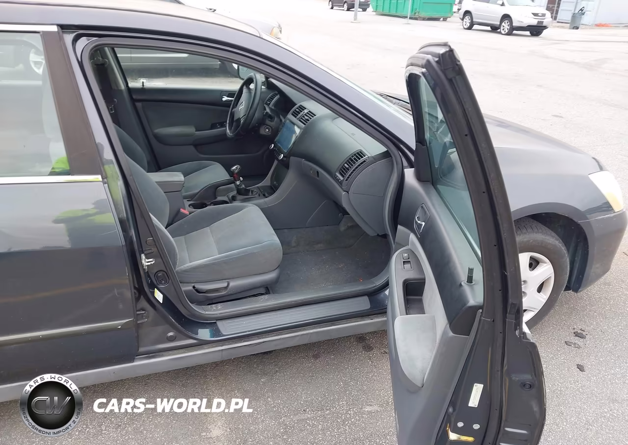 2006 Honda Accord 2.4 Lx VIN:1HGCM55476A036704 - 5