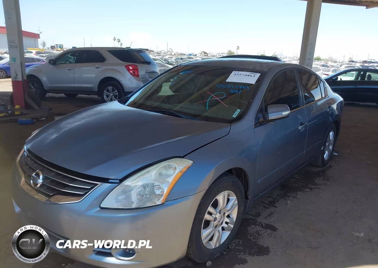 2011 Nissan Altima 2.5 S VIN:1N4AL2APXBN499825 - 2