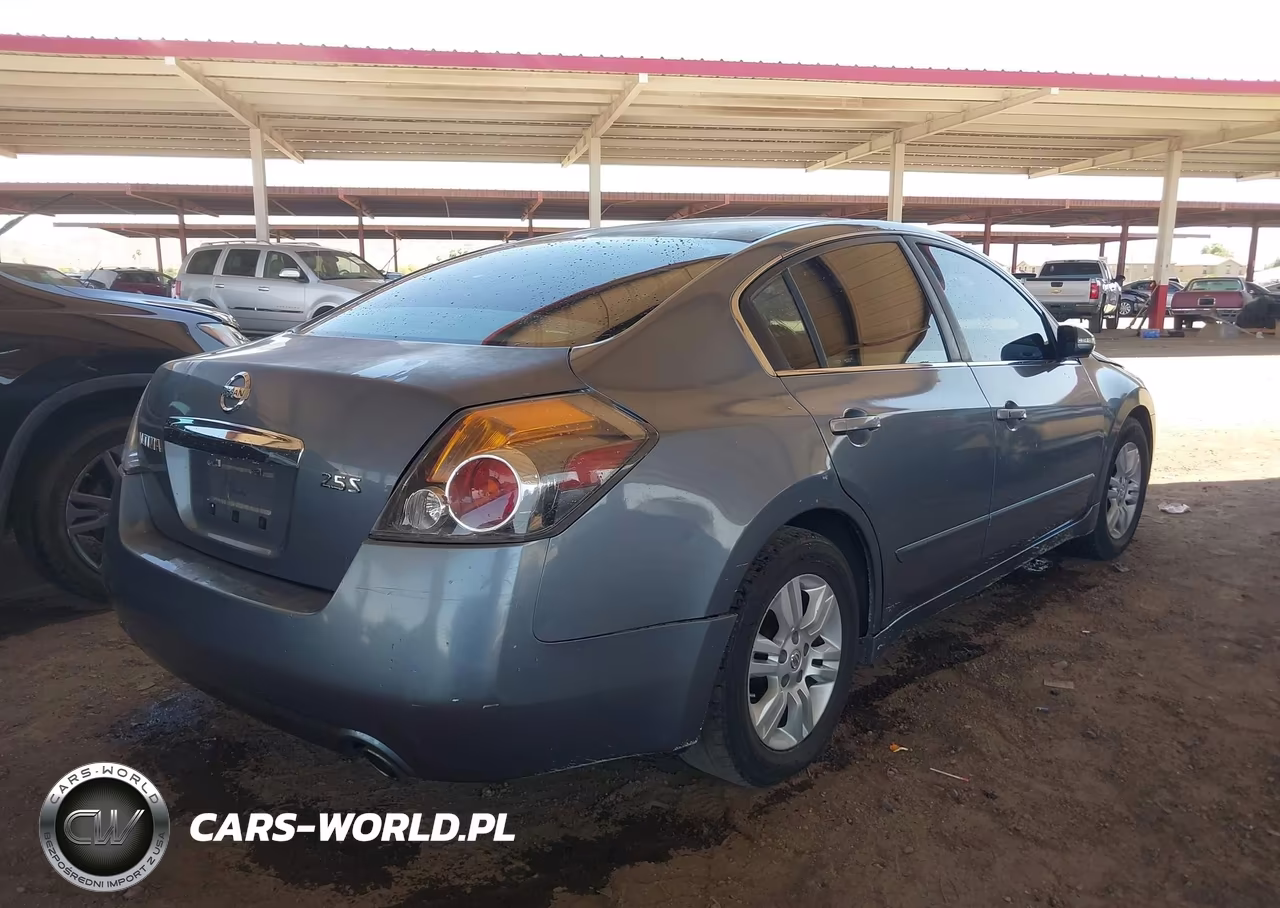 2011 Nissan Altima 2.5 S VIN:1N4AL2APXBN499825 - 4