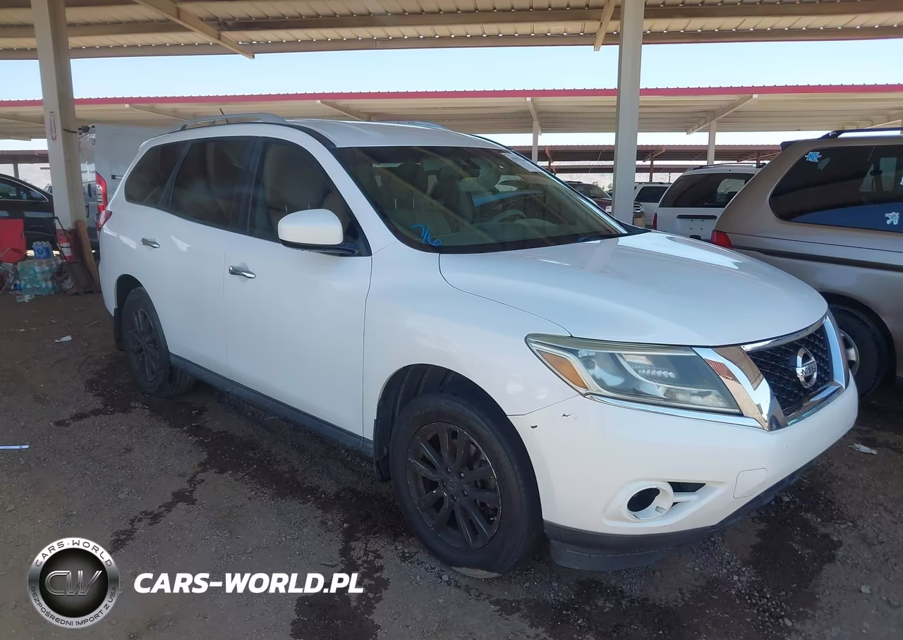 2013 Nissan Pathfinder Sv – zdjęcie 1 z 11