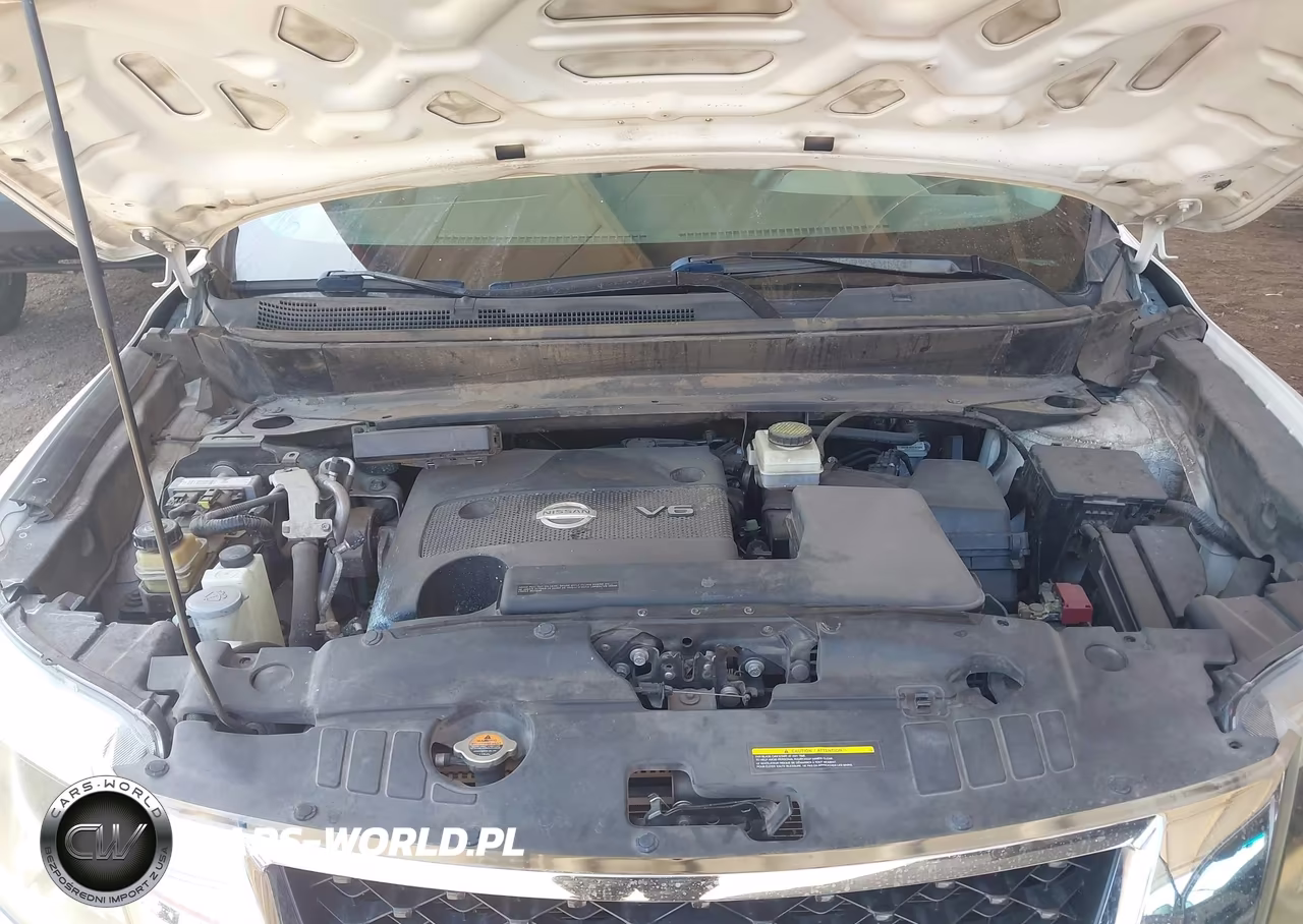 2013 Nissan Pathfinder Sv VIN:5N1AR2MN3DC640473 - 10