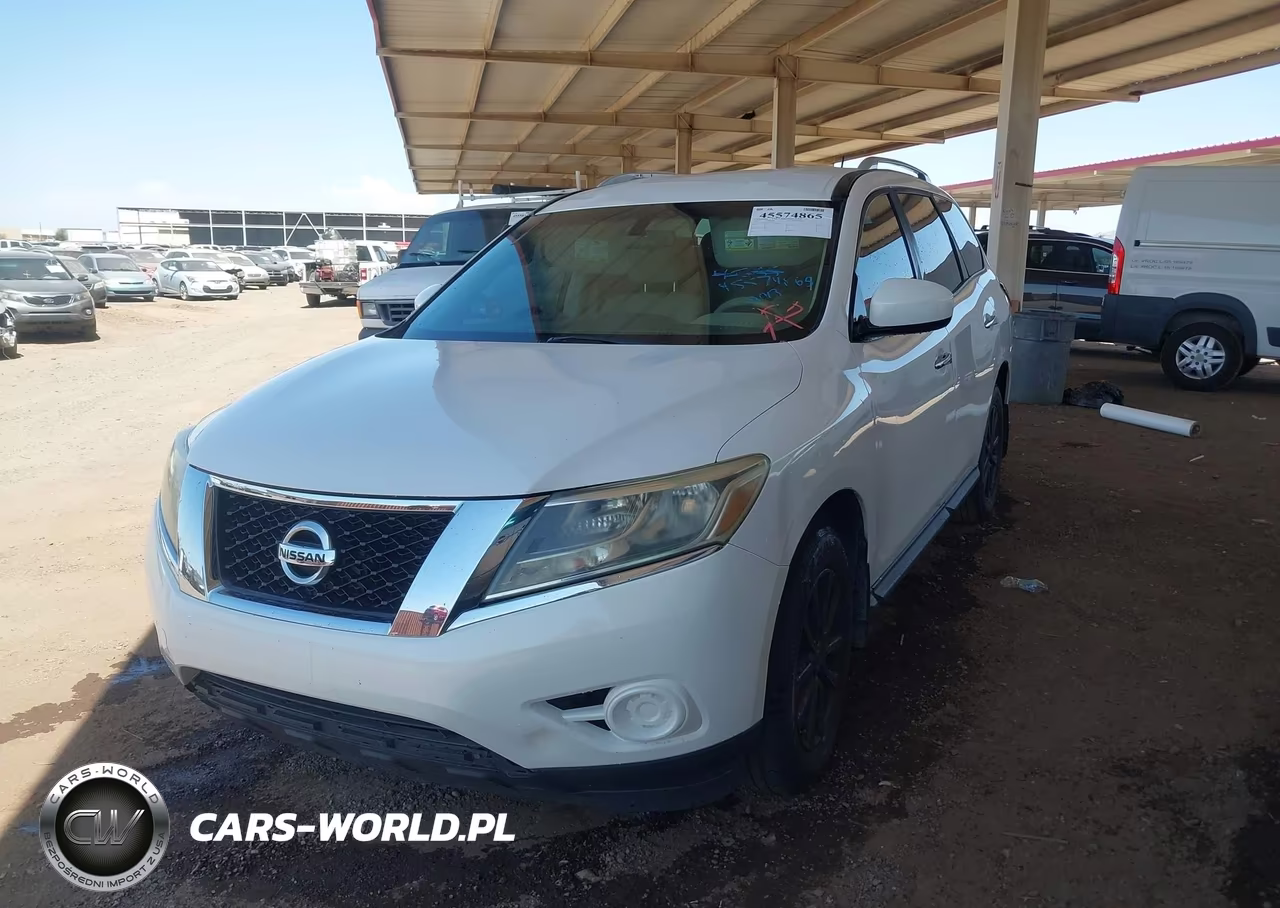 2013 Nissan Pathfinder Sv VIN:5N1AR2MN3DC640473 - 2