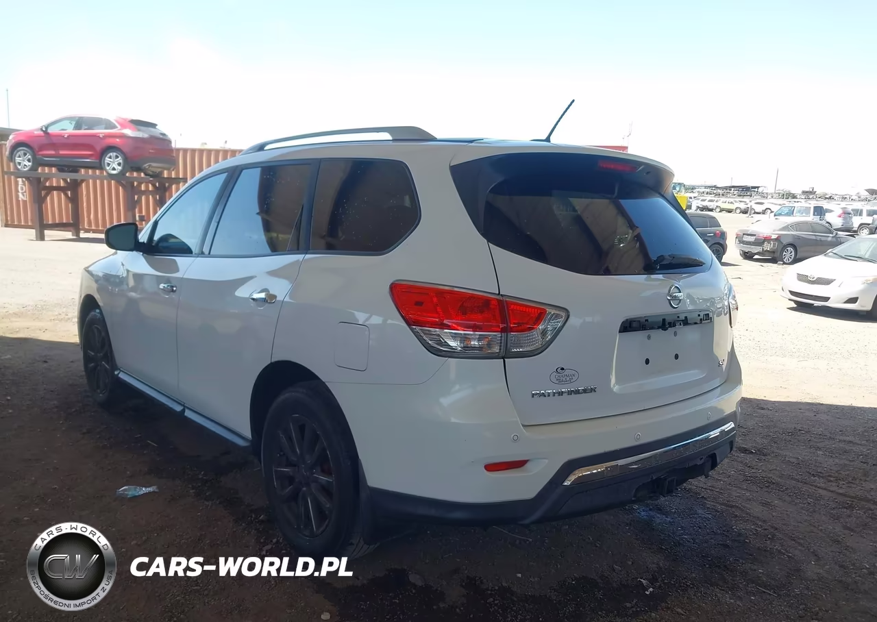 2013 Nissan Pathfinder Sv VIN:5N1AR2MN3DC640473 - 3