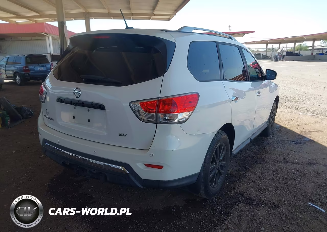 2013 Nissan Pathfinder Sv VIN:5N1AR2MN3DC640473 - 4