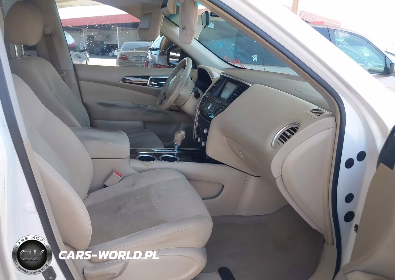 2013 Nissan Pathfinder Sv VIN:5N1AR2MN3DC640473 - 5