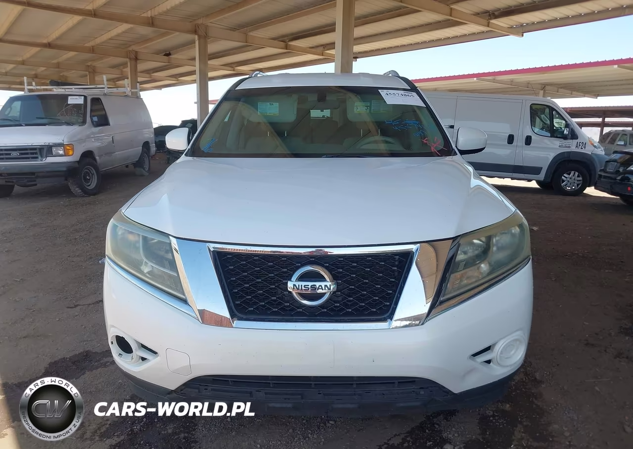 2013 Nissan Pathfinder Sv VIN:5N1AR2MN3DC640473 - 6