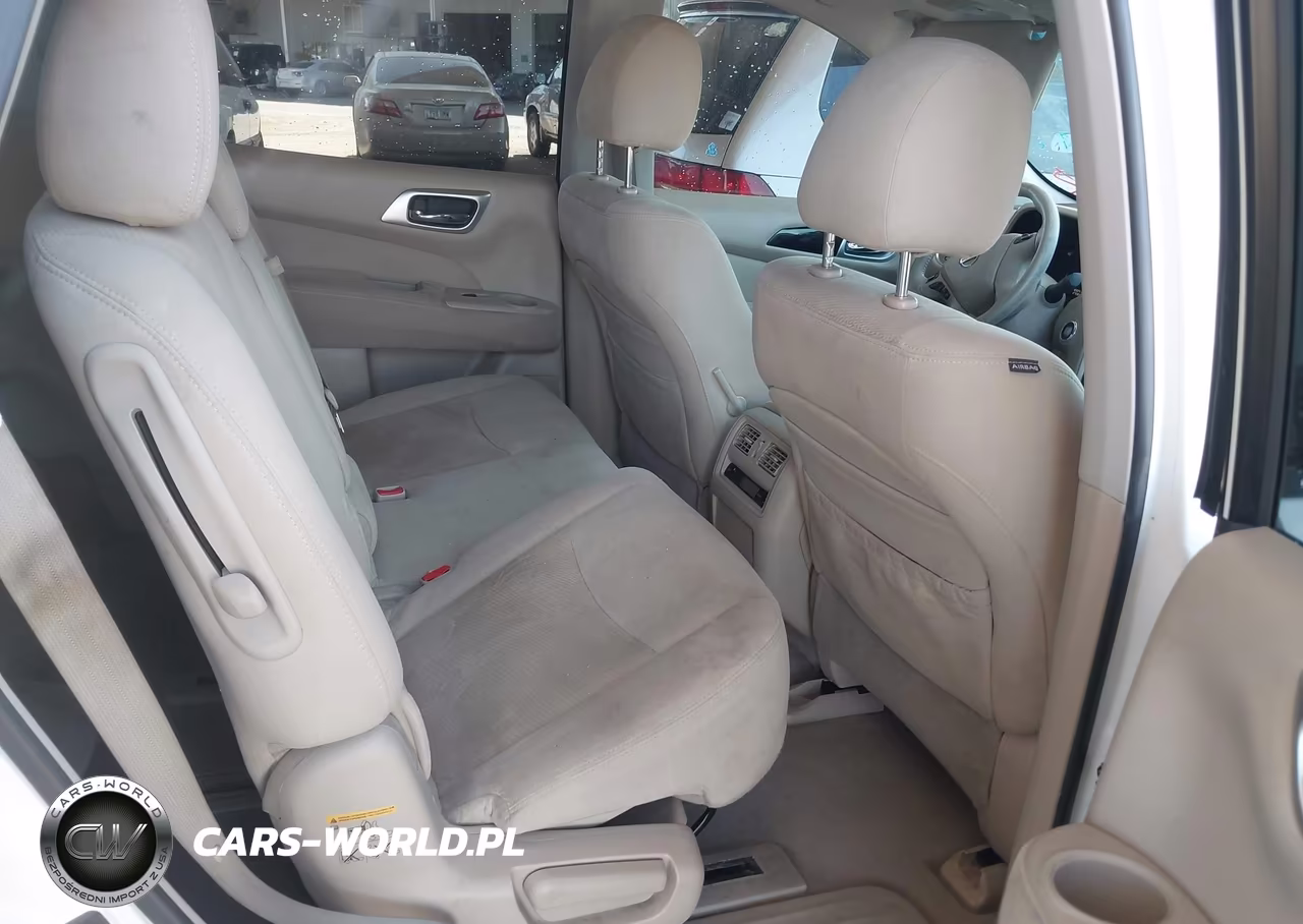 2013 Nissan Pathfinder Sv VIN:5N1AR2MN3DC640473 - 8