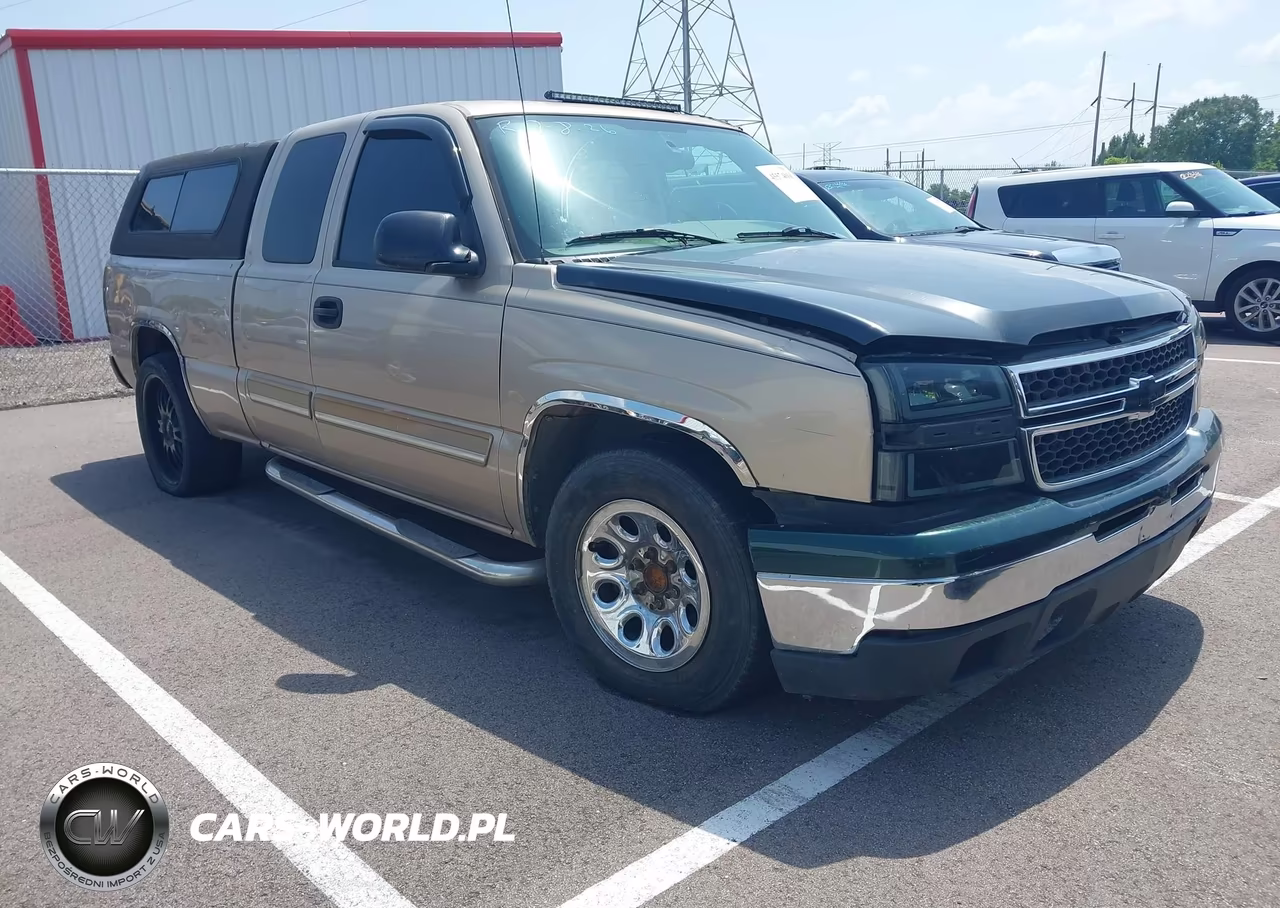 2005 Chevrolet Silverado 1500 Ls