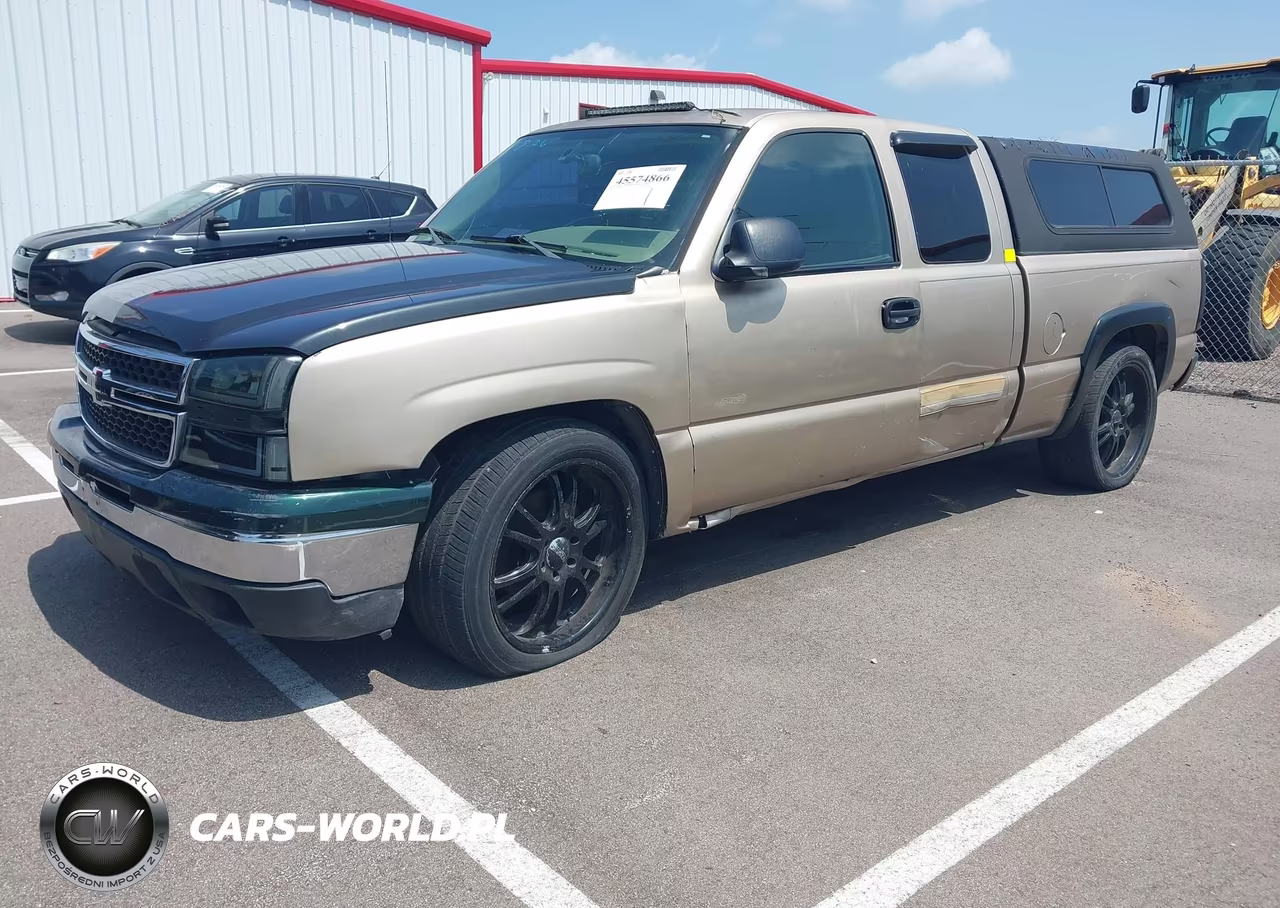 2005 Chevrolet Silverado 1500 Ls VIN:2GCEC19T151303882 - 2