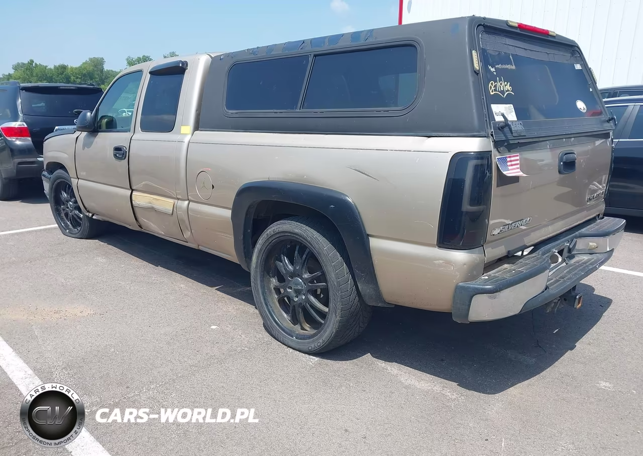 2005 Chevrolet Silverado 1500 Ls VIN:2GCEC19T151303882 - 3