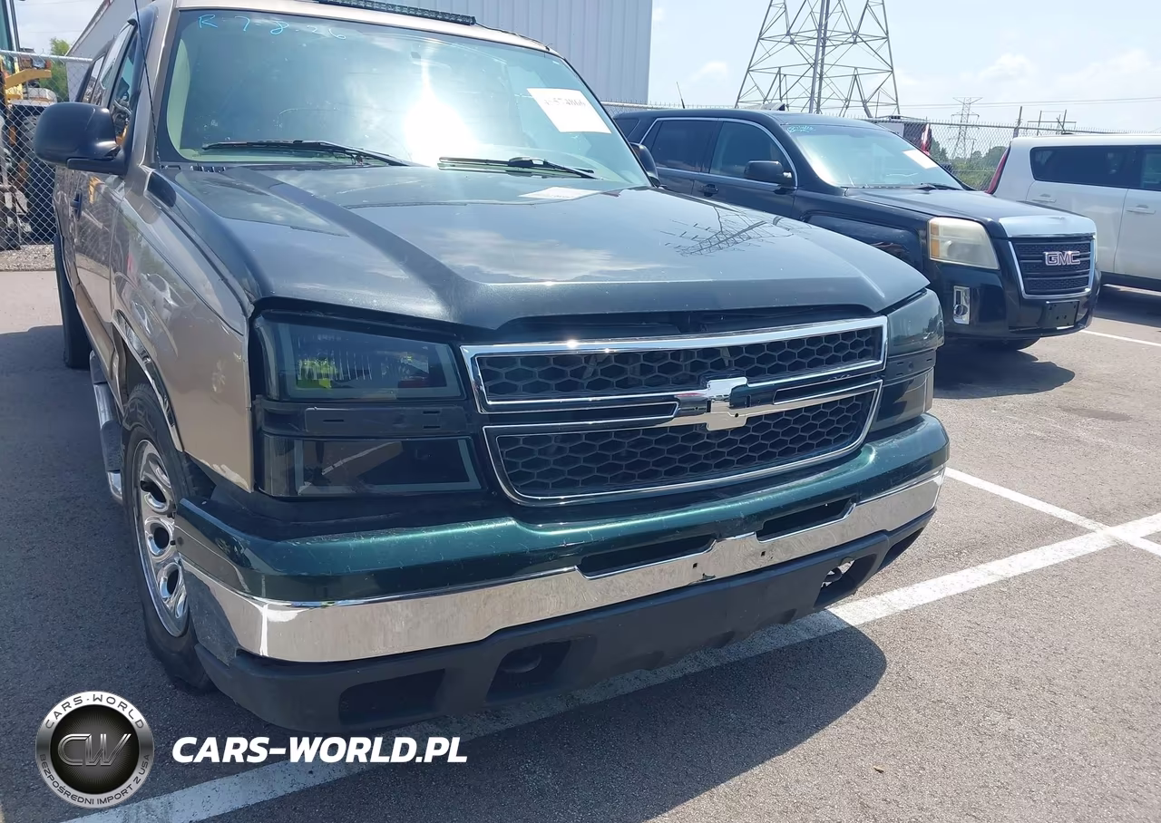 2005 Chevrolet Silverado 1500 Ls VIN:2GCEC19T151303882 - 6