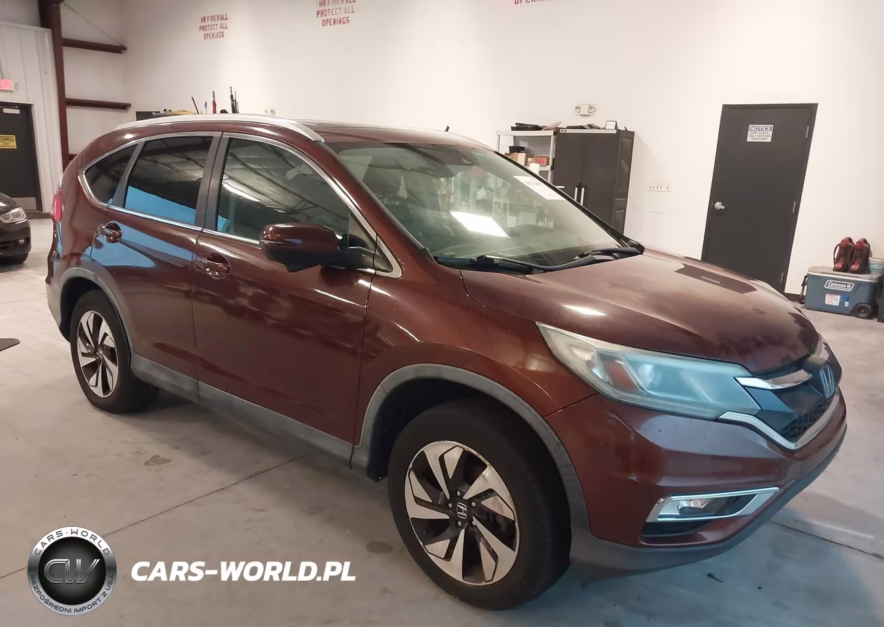 2016 Honda Cr-V Touring – zdjęcie 1 z 16