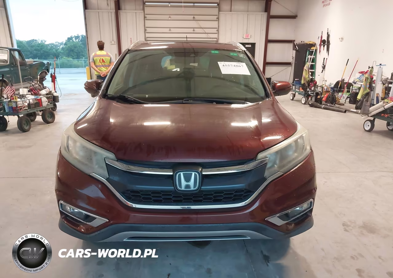 2016 Honda Cr-V Touring VIN:5J6RM4H9XGL006462 - 12
