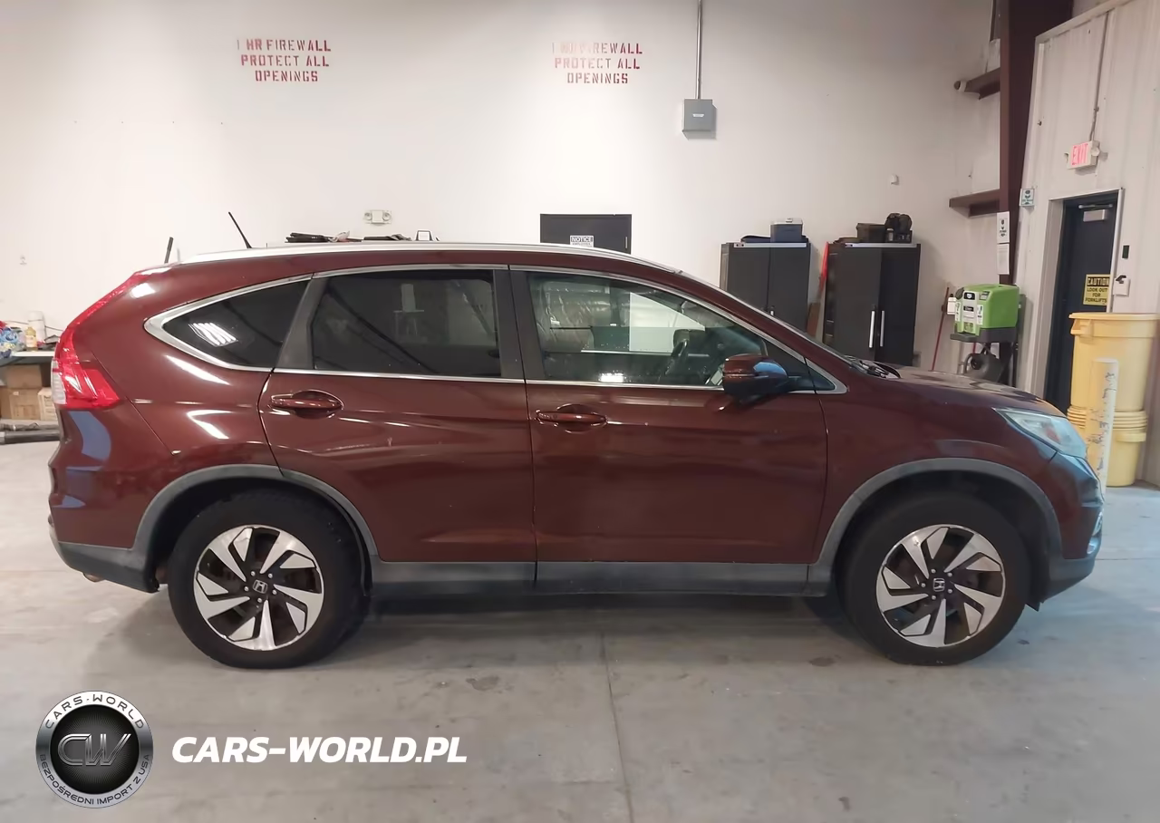 2016 Honda Cr-V Touring VIN:5J6RM4H9XGL006462 - 13