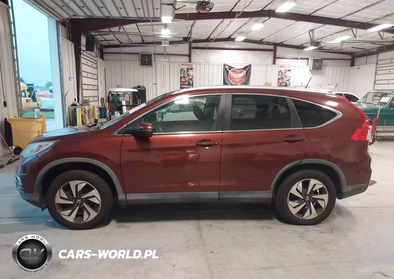 2016 Honda Cr-V Touring VIN:5J6RM4H9XGL006462 - 14