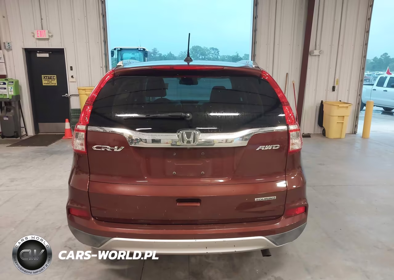 2016 Honda Cr-V Touring VIN:5J6RM4H9XGL006462 - 16