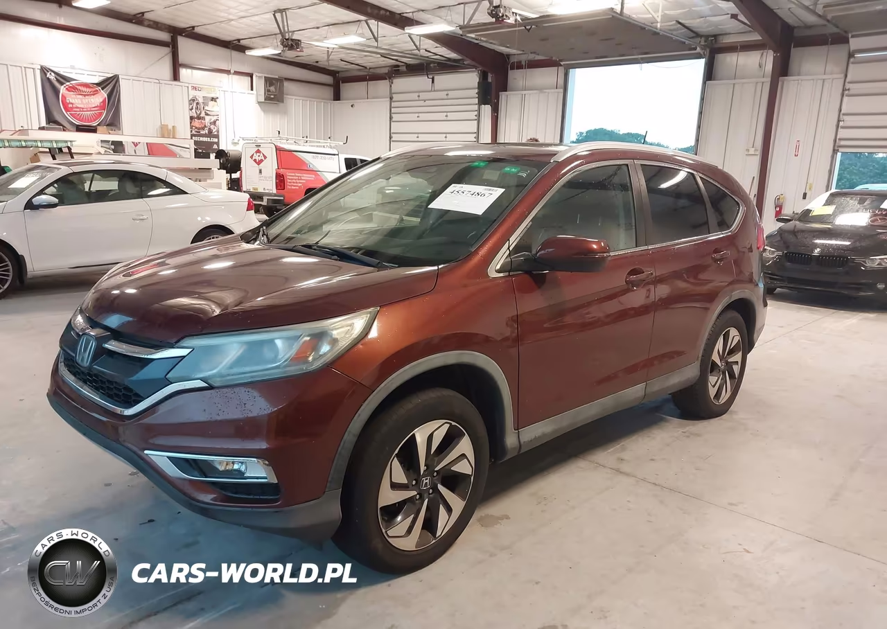 2016 Honda Cr-V Touring VIN:5J6RM4H9XGL006462 - 2