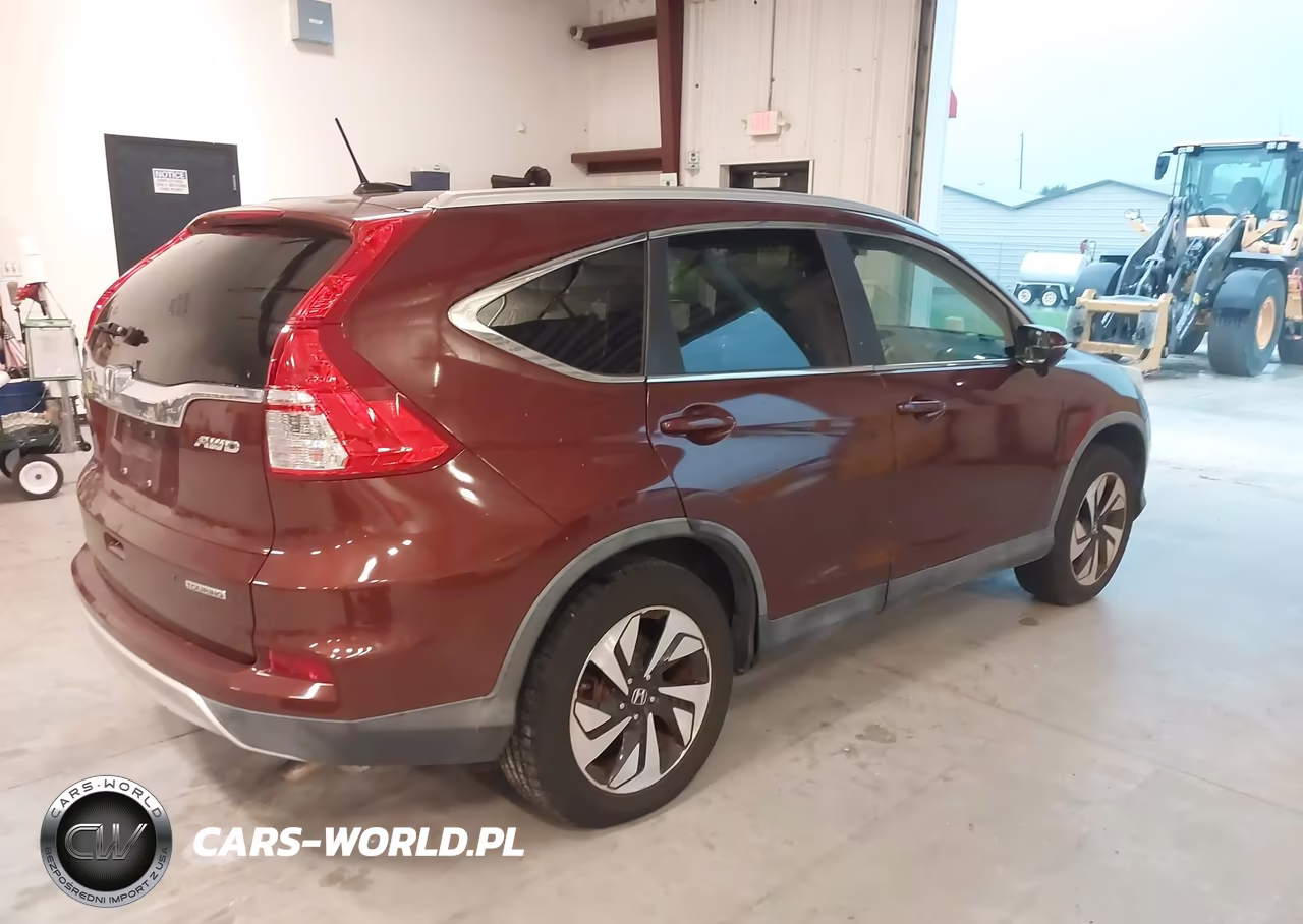 2016 Honda Cr-V Touring VIN:5J6RM4H9XGL006462 - 4