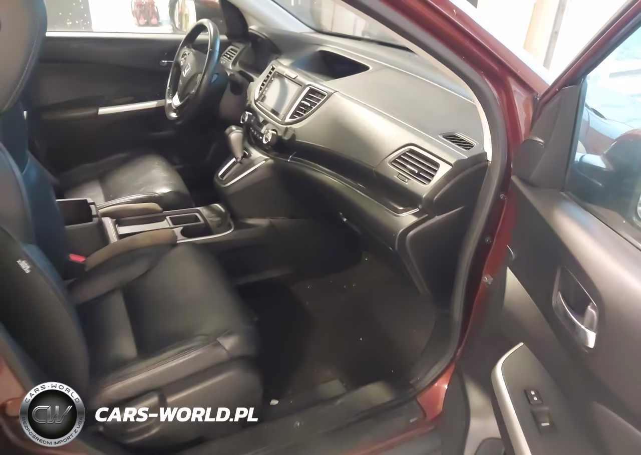 2016 Honda Cr-V Touring VIN:5J6RM4H9XGL006462 - 5