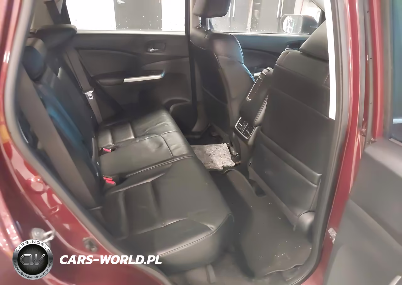 2016 Honda Cr-V Touring VIN:5J6RM4H9XGL006462 - 8