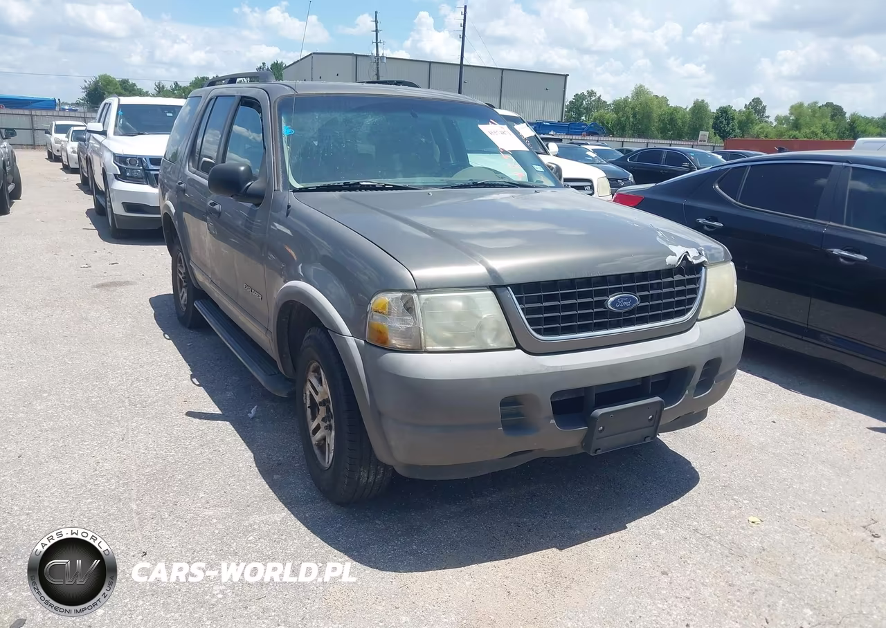 2002 Ford Explorer Xls