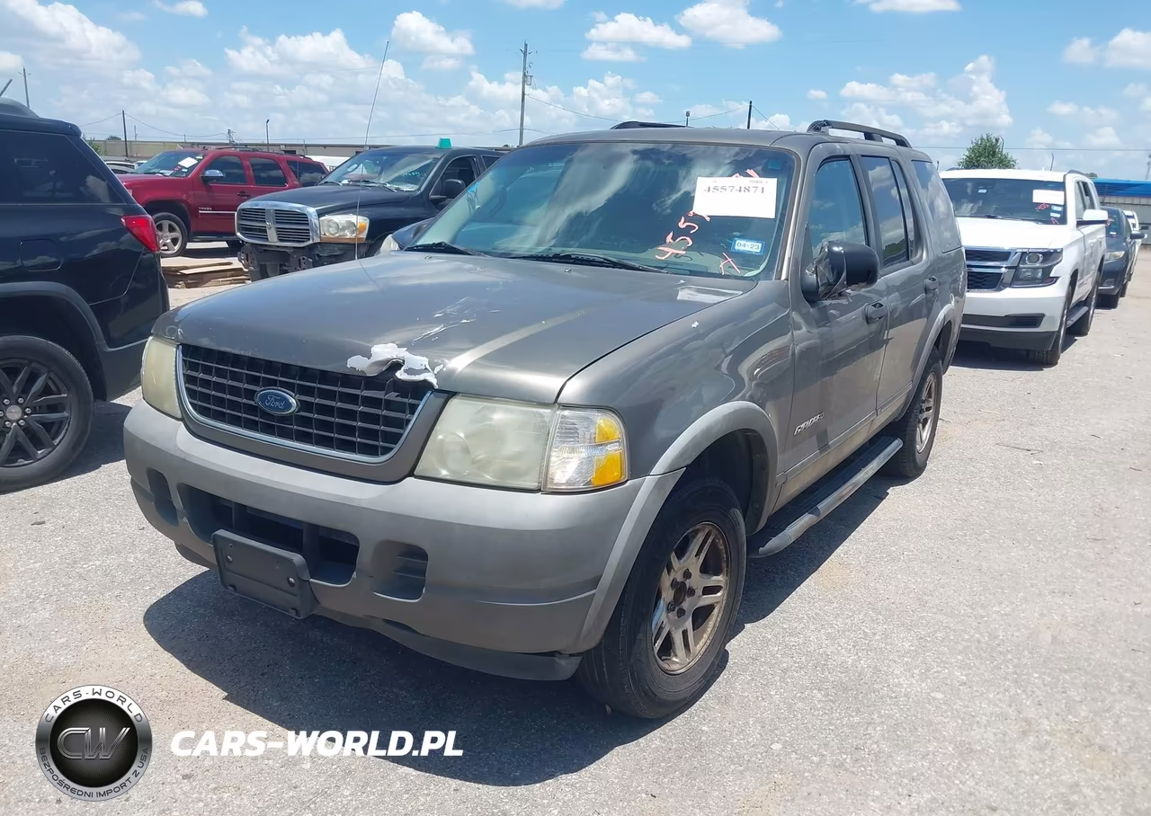 2002 Ford Explorer Xls VIN:1FMZU62EX2ZB55091 - 2