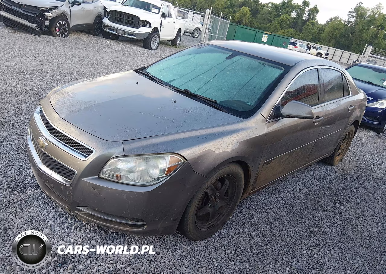 2010 Chevrolet Malibu Lt VIN:1G1ZC5EB1AF322868 - 2