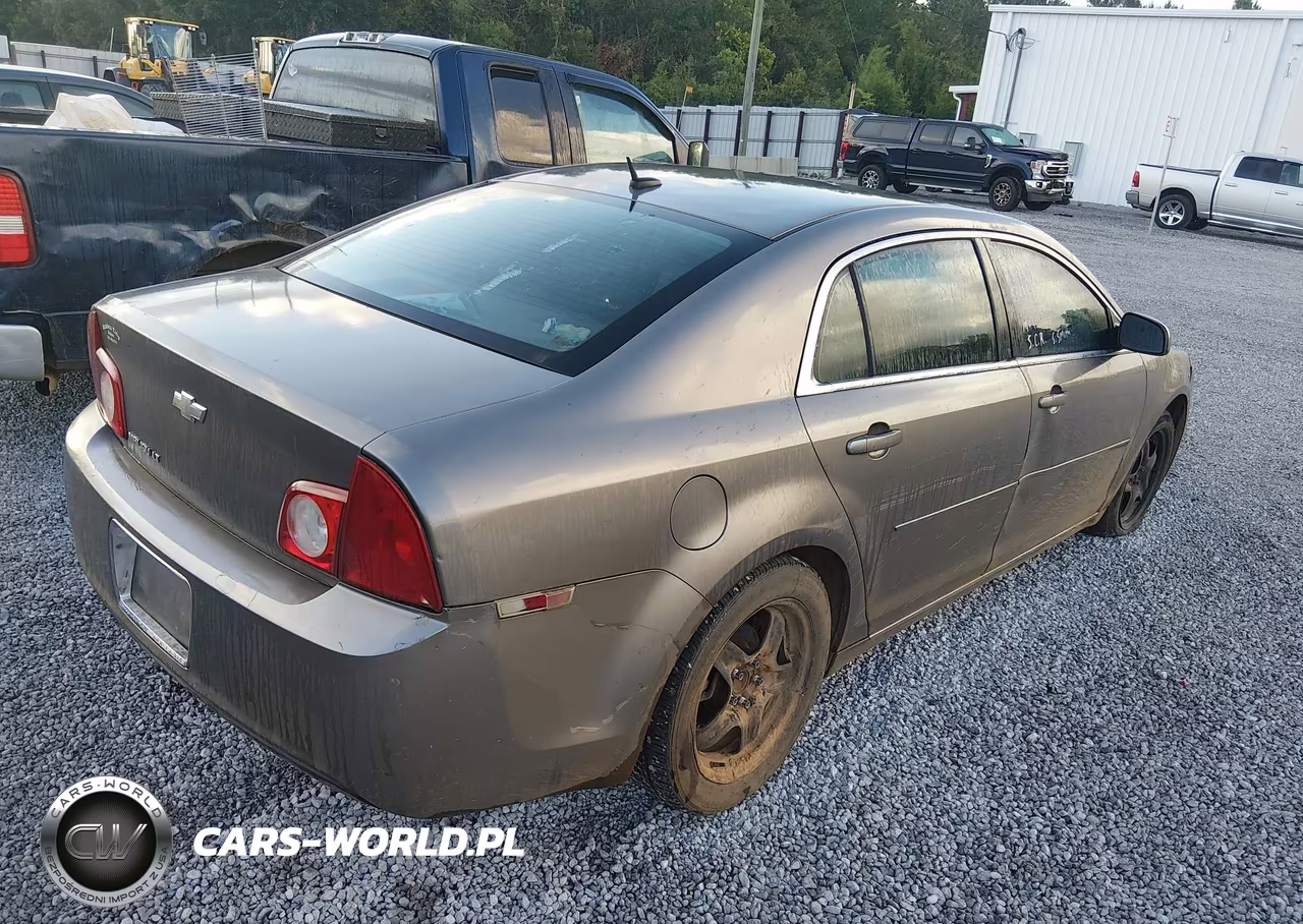 2010 Chevrolet Malibu Lt VIN:1G1ZC5EB1AF322868 - 4