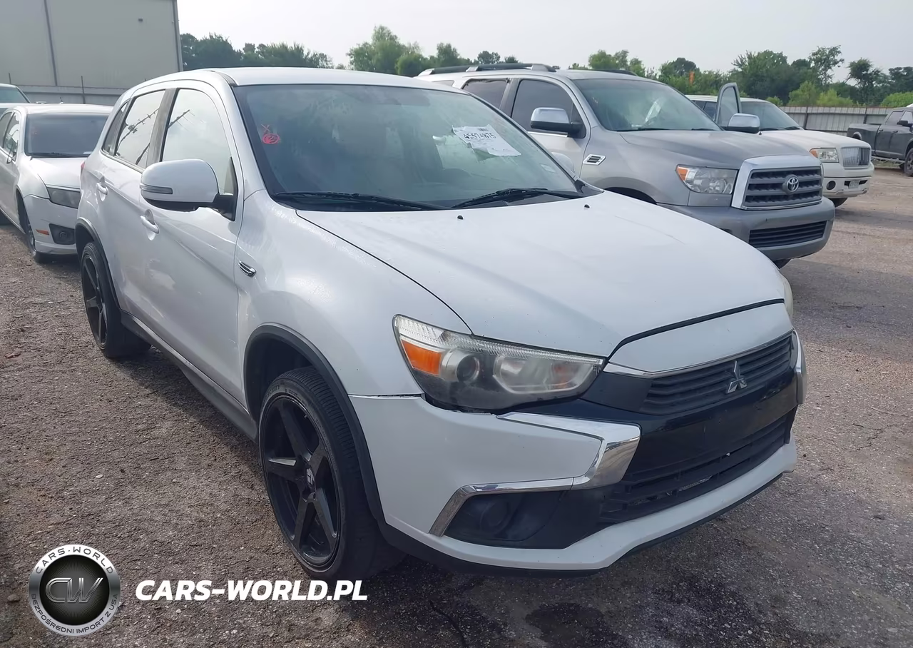 2017 Mitsubishi Outlander Sport 2.0 Le