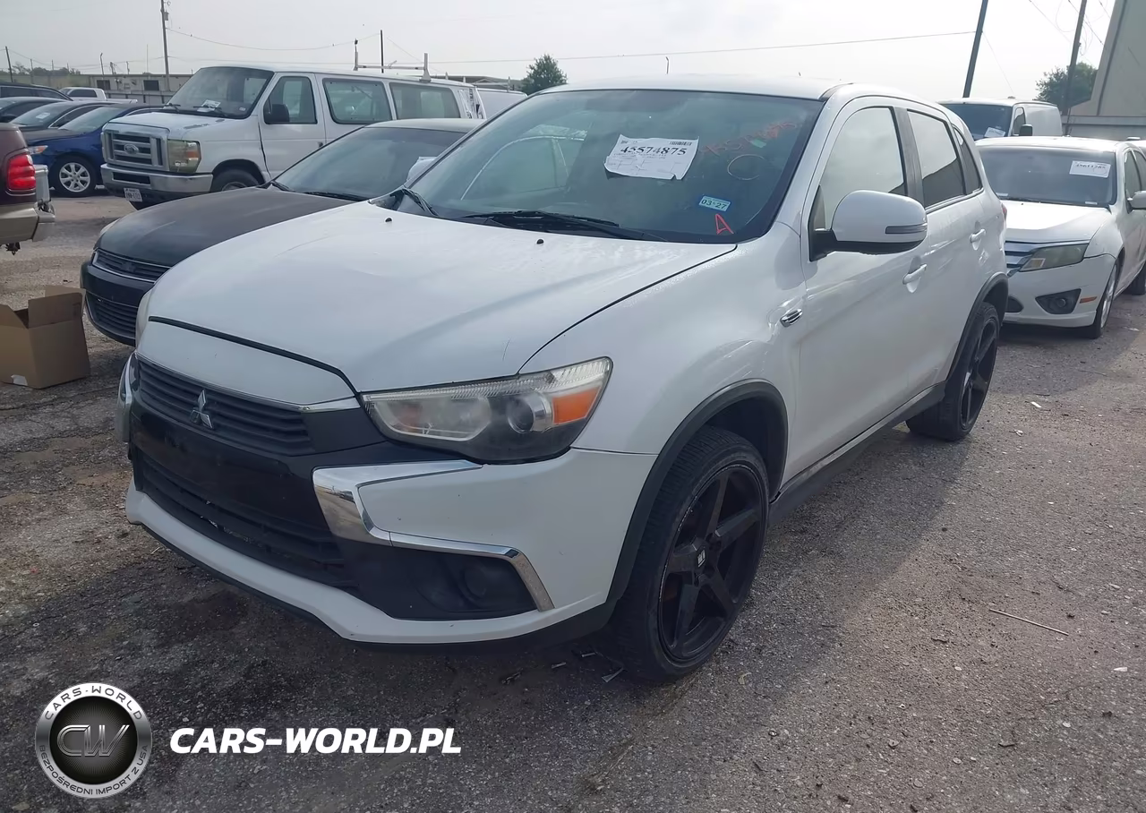 2017 Mitsubishi Outlander Sport 2.0 Le VIN:JA4AR3AU0HZ005245 - 2