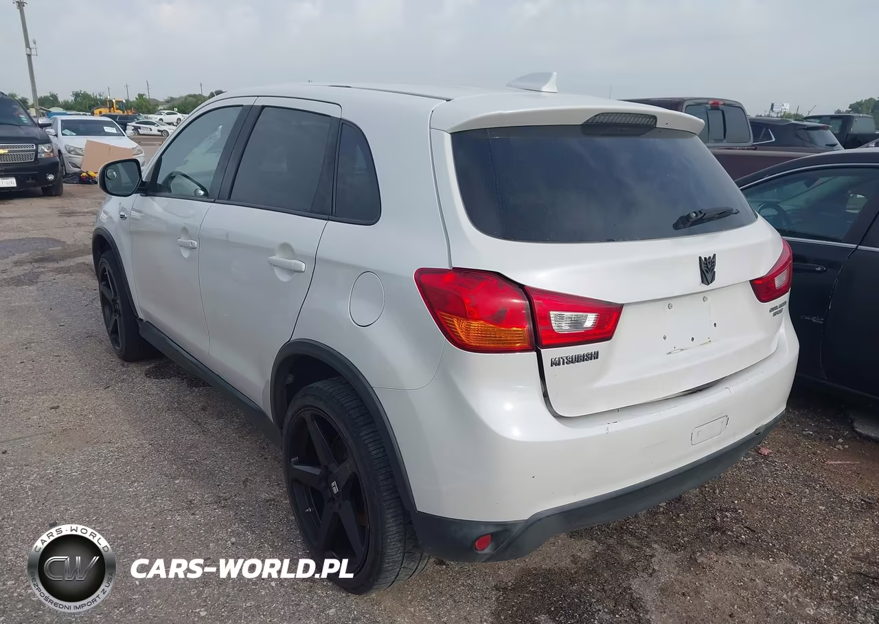2017 Mitsubishi Outlander Sport 2.0 Le VIN:JA4AR3AU0HZ005245 - 3