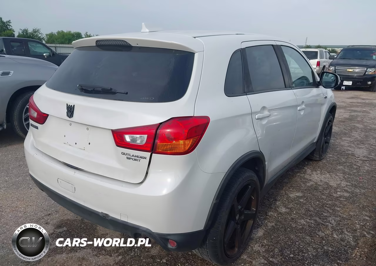 2017 Mitsubishi Outlander Sport 2.0 Le VIN:JA4AR3AU0HZ005245 - 4