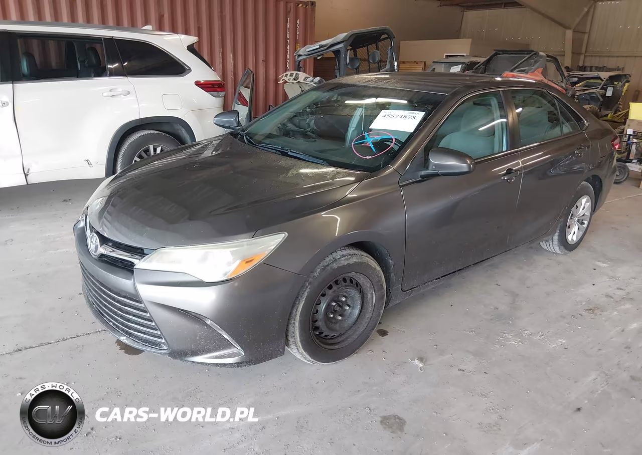 2016 Toyota Camry Le VIN:4T1BF1FK3GU558705 - 2