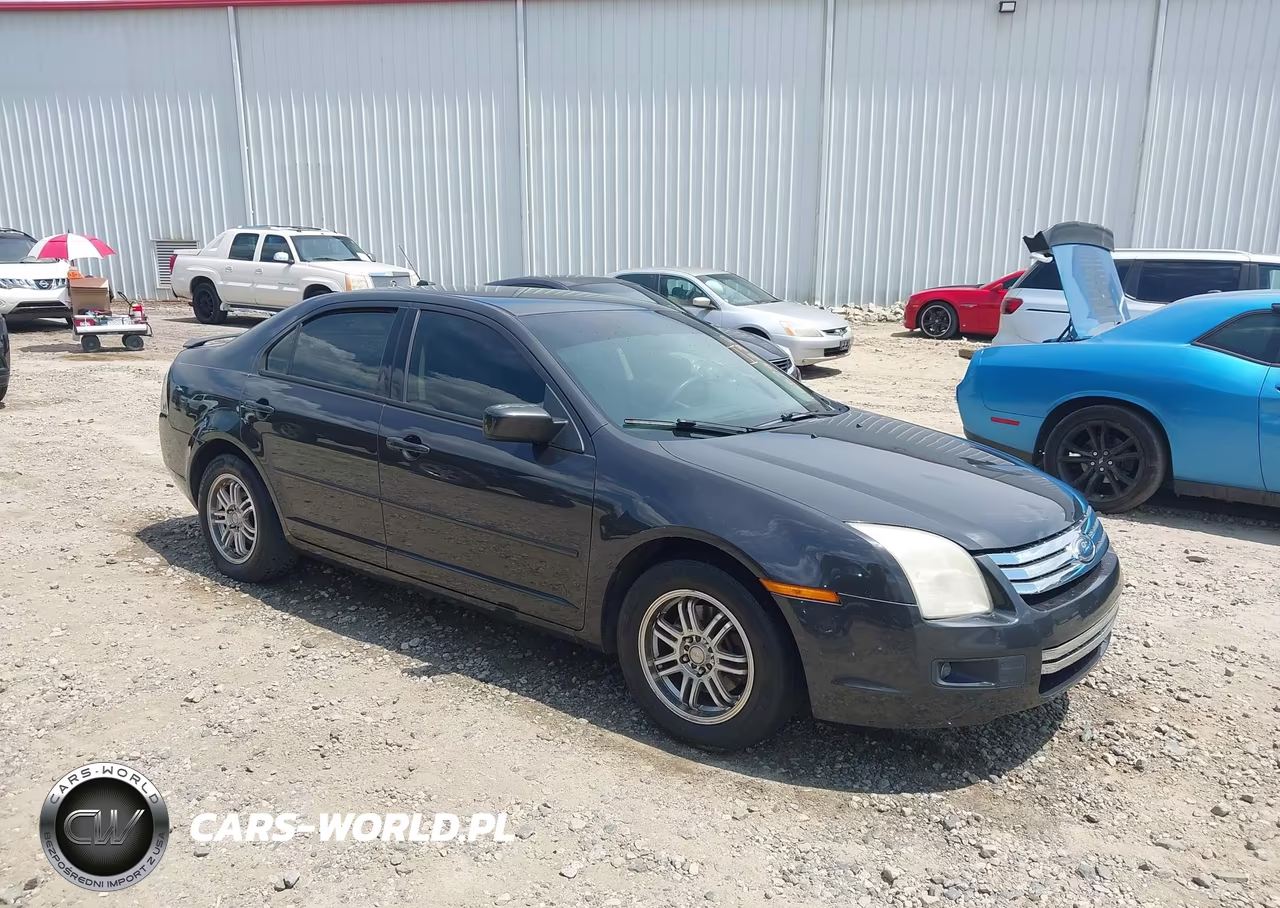 2007 Ford Fusion Se