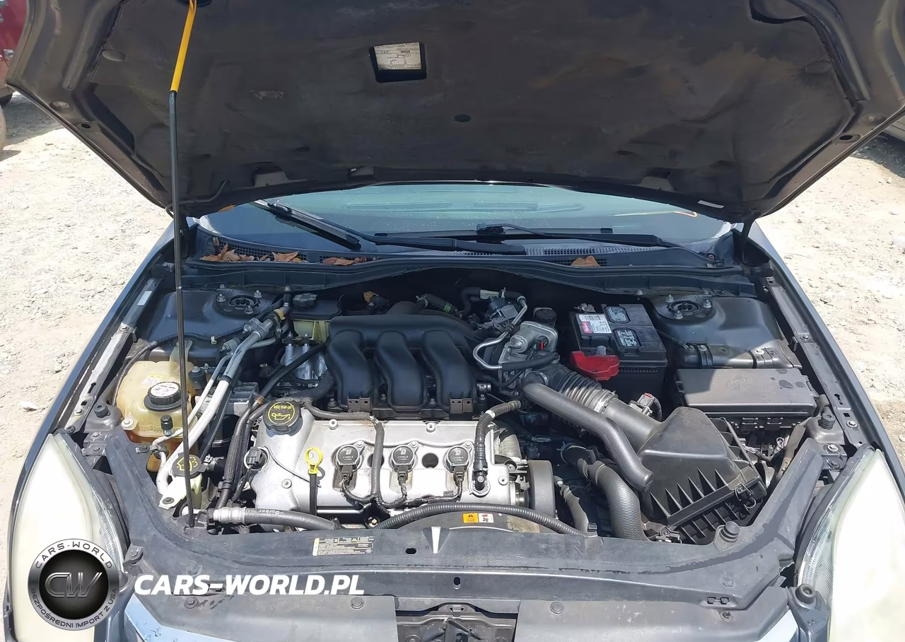 2007 Ford Fusion Se VIN:3FAHP07127R132898 - 10