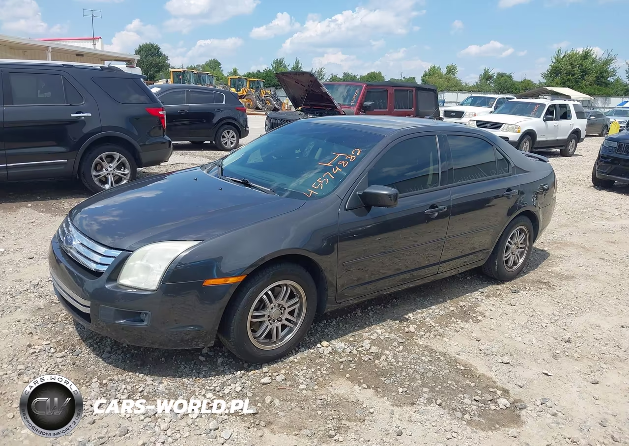 2007 Ford Fusion Se VIN:3FAHP07127R132898 - 2