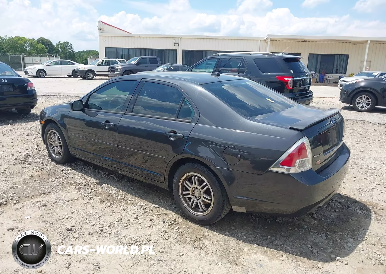 2007 Ford Fusion Se VIN:3FAHP07127R132898 - 3