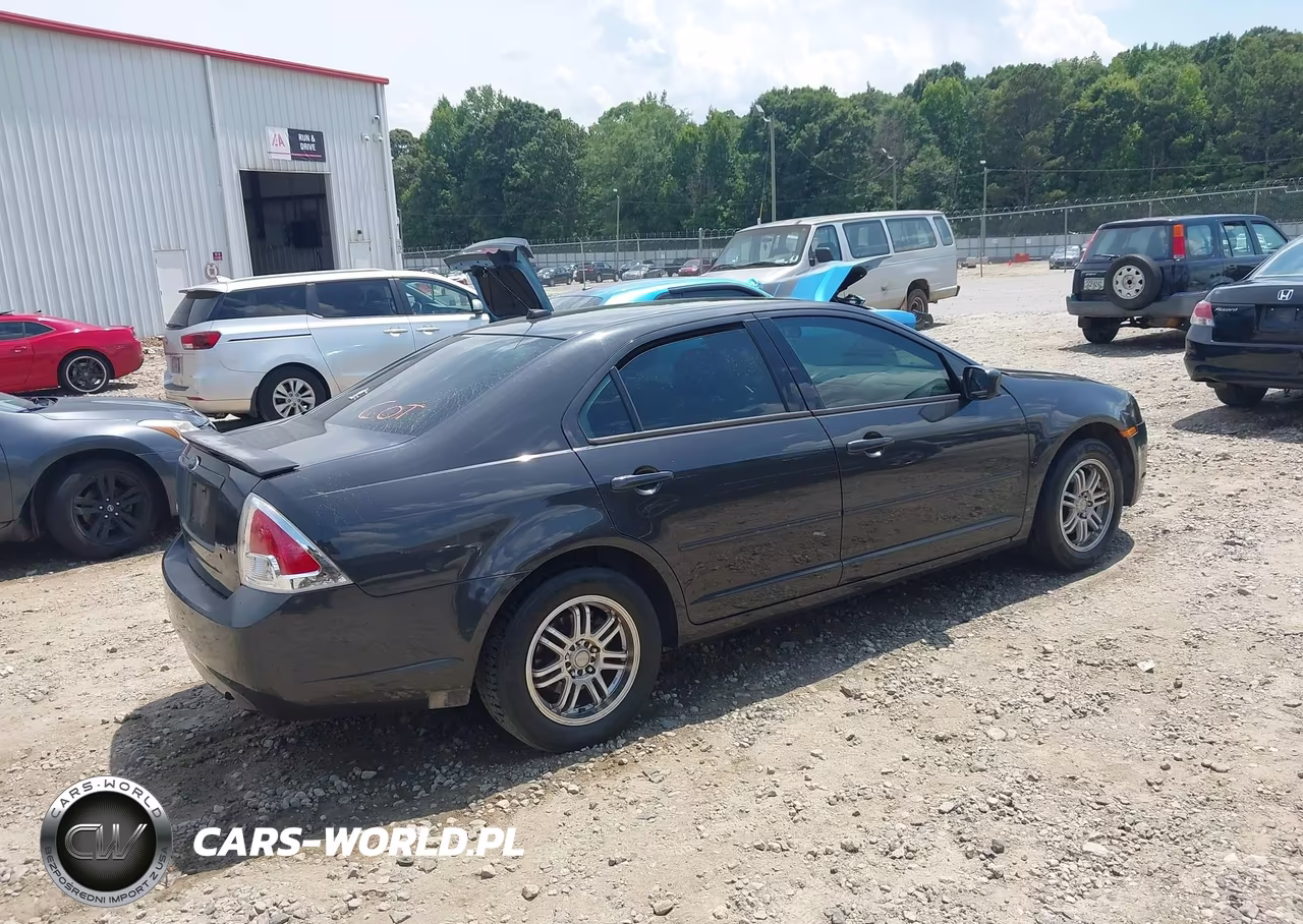 2007 Ford Fusion Se VIN:3FAHP07127R132898 - 4