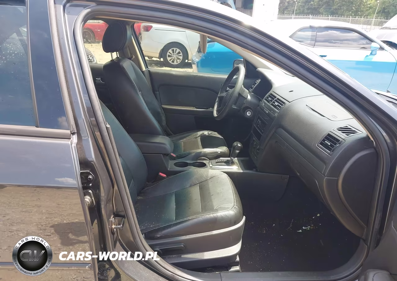 2007 Ford Fusion Se VIN:3FAHP07127R132898 - 5
