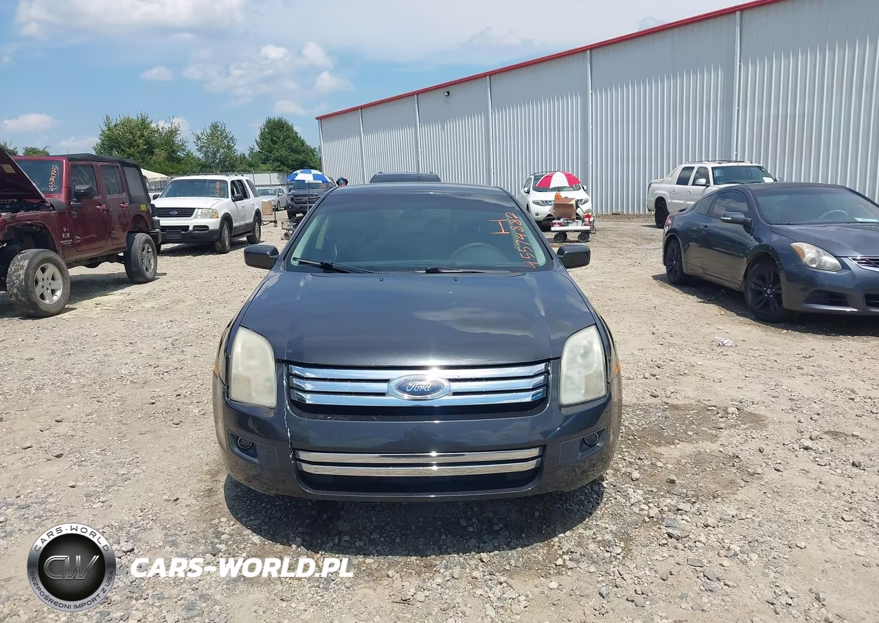 2007 Ford Fusion Se VIN:3FAHP07127R132898 - 6