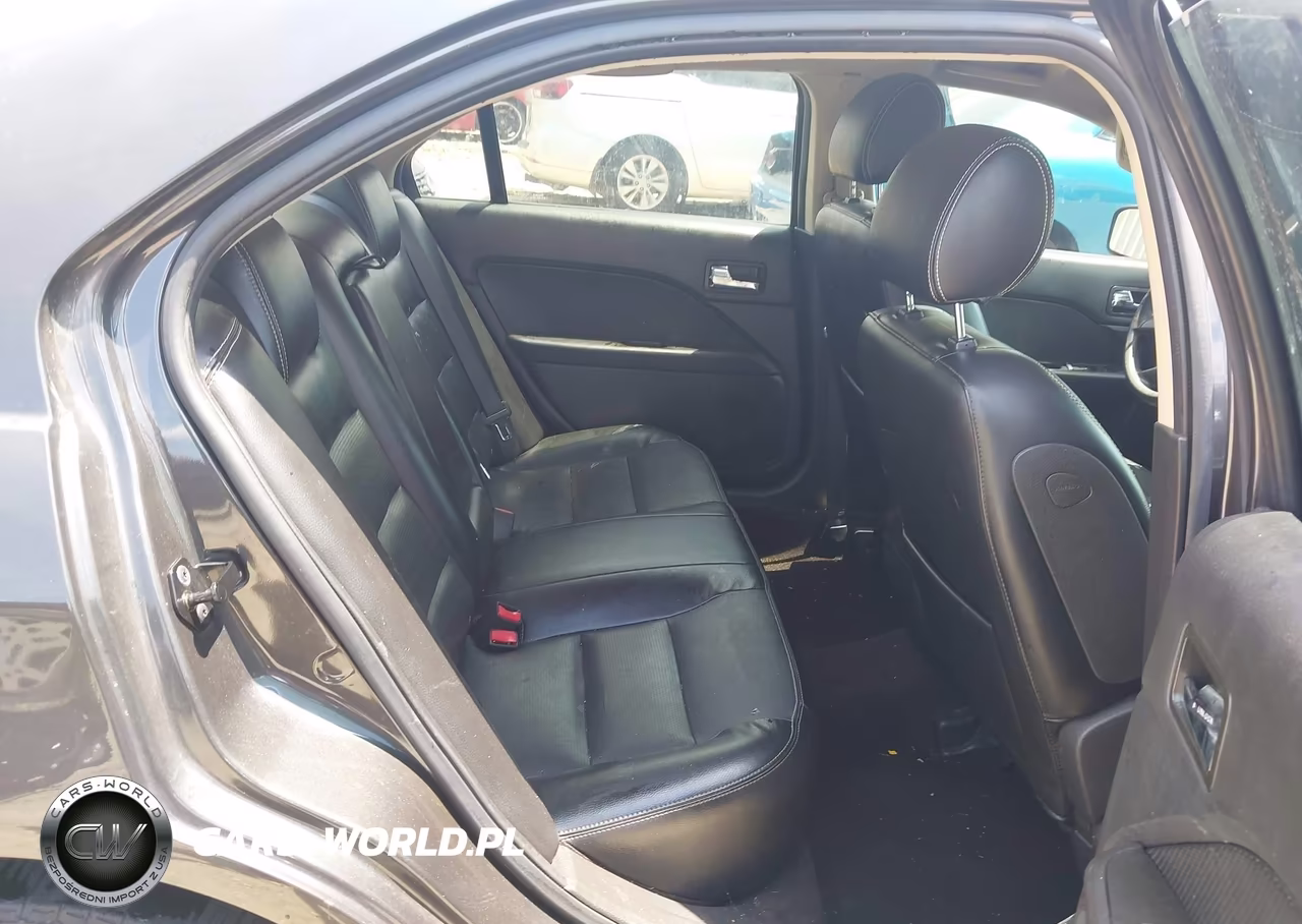 2007 Ford Fusion Se VIN:3FAHP07127R132898 - 8