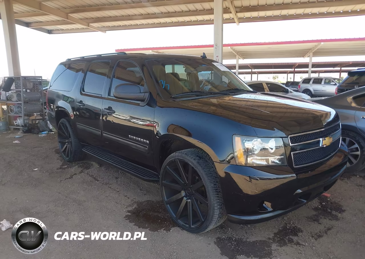2010 Chevrolet Suburban 1500 Ls