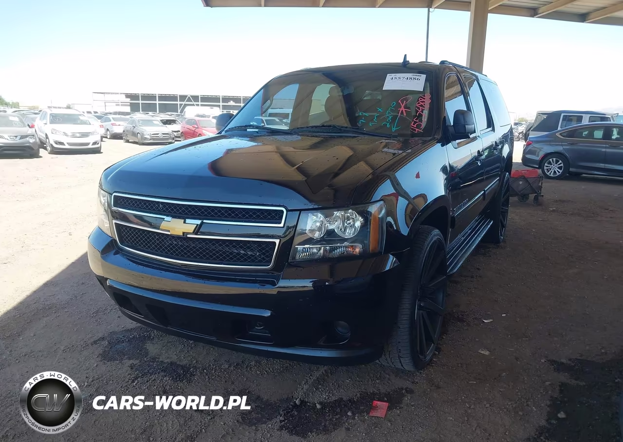 2010 Chevrolet Suburban 1500 Ls VIN:1GNUKHE33AR202770 - 2