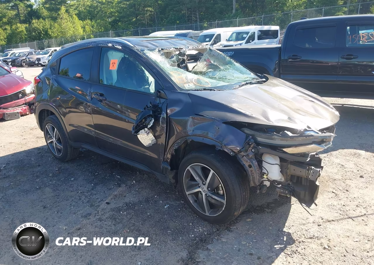 2021 Honda Hr-V Awd Ex