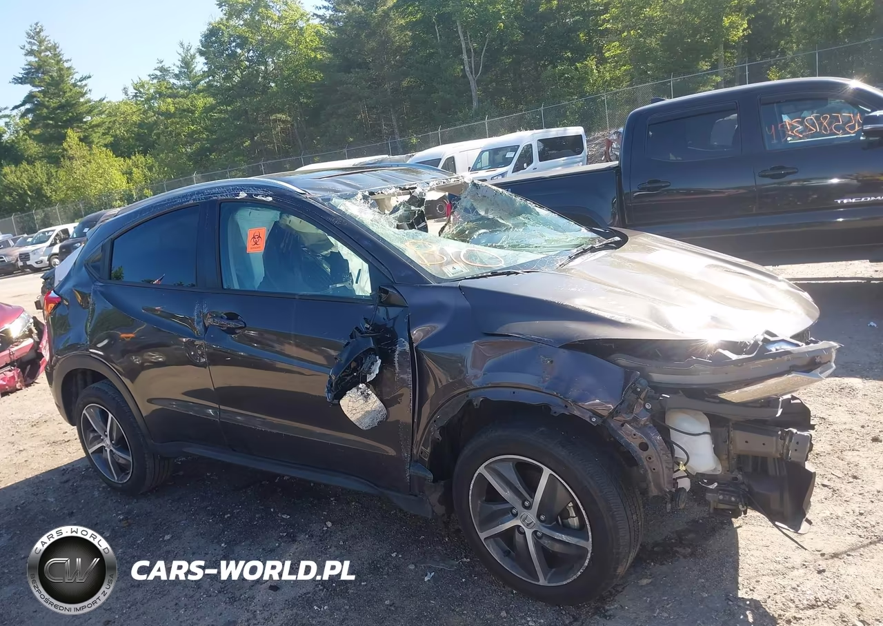2021 Honda Hr-V Awd Ex VIN:3CZRU6H56MM711889 - 13
